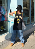 BASKETBALL MESH SLEEVELESS