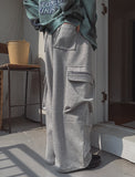 Uni Maxi Big Pocket String Pants