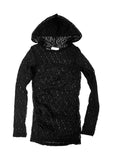 Punching Lace Hoodie