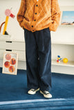 Balloon Wide Corduroy Pants
