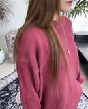 Penne Garment Dyeing Knit