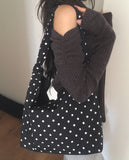 Pomo Dot Cotton Eco Bag Shoulder Bag