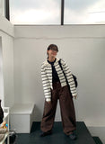 Eltuthe Painter Cotton Wide Pants