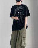 Drawing Over Short Sleeve T-Shirt