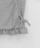 Kahin String Frill Hoodie