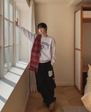 Arkansas Crack Lettering Sweatshirt