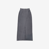 [NONCODE] J.O. Unbalanced Cut-Out Long Skirt