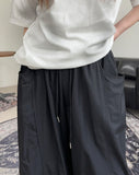 Reven Snap Nylon Pants