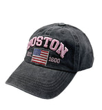 Boston pig washing ball cap