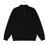 Brit collar knit