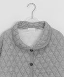 Gilmen Collar Quilting Over Cardigan
