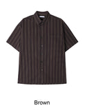 Luen Stripe Short Sleeve Shirt