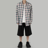Sucker check shirt
