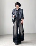 Well Slab Curve Wide Denim