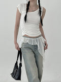 Frill Layered Belt