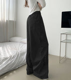 Nylon Wing Silver Point Curved Wide Banding Pants