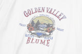 Valley Garden White Short Sleeve Tee