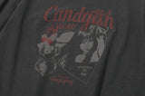 Candyish Pigment Short Sleeve T-Shirt