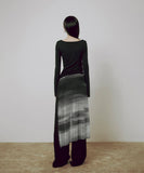 Sheer Jovian Wrap Skirt