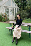 Ont flare banding skirt
