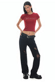 Glitter Flow Tee
