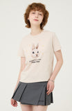 Star Rabbit Half T