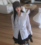 Holtz Stripe Back String Shirt