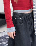 Hessy Wool Round Long Sleeve Tee