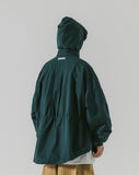 [AG] Detachable Hood Big Shirt Jacket