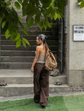 Reno D ring Color Dyeing Cargo Pants
