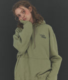 Cannon Bear Embroidered Hoodie