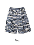 Pael Camo Cargo Bermuda Pants