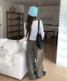 Minute Dot U-Neck Long Sleeve Cardigan