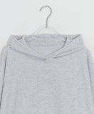 Felpa Waffle Over Hoodie