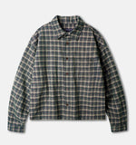 Vintage Crop Check Shirt