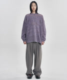 Total Logo Drop Needle Sweater