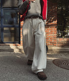 Mokwa pintuck balloon pants