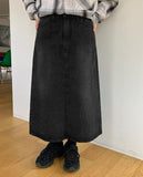 Koiro Denim Long Skirt