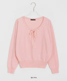 Kuray Ribbon Round Knit