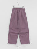 [Unisex] Relder Carpenter Banding Nylon Wide Pants