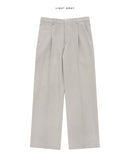 Denji Peach Fuzz One-tuck Pants