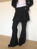 [MADE] Paru Folding Skirt Pants