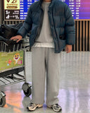 Bidden cutting heavy brushed sweatpants