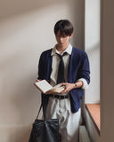 Heron Over Fit Oxford Shirt