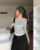 Mako Color Matching Layered Long Sleeve