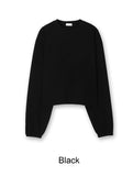 Med Crop Brushed Long Sleeve