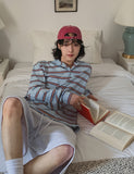 Coca Stripe Rugby Tee