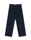 Dos Raw Wide Denim Pants