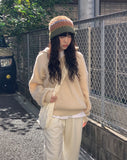 Hers Wide Training Banding Brushed Pants