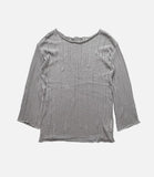 Crack loose fit knit